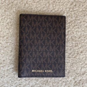 Michael Kors passport holder
